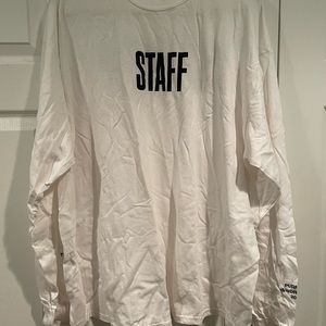 Justin Bieber Purpose Tour L/S Tee